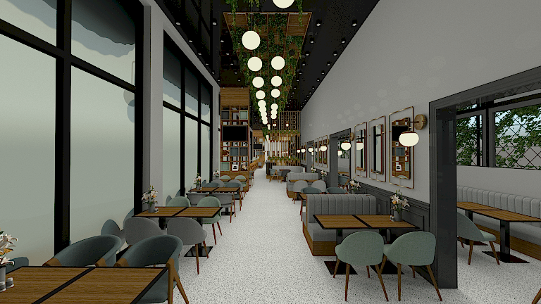 Cafe projesi